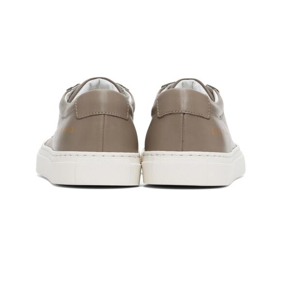 Woman by Common Projects 6163 Achilles Sneakers in Ash 41 - Picture 4 of 5